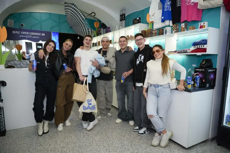 TWIST ISO u Muzeju iluzija predstavio kampanju koja mijenja pogled na hidrataciju