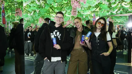 TWIST ISO u Muzeju iluzija predstavio kampanju koja mijenja pogled na hidrataciju