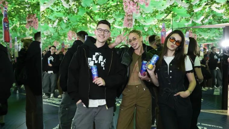 TWIST ISO u Muzeju iluzija predstavio kampanju koja mijenja pogled na hidrataciju