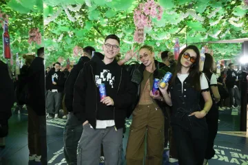 TWIST ISO u Muzeju iluzija predstavio kampanju koja mijenja pogled na hidrataciju