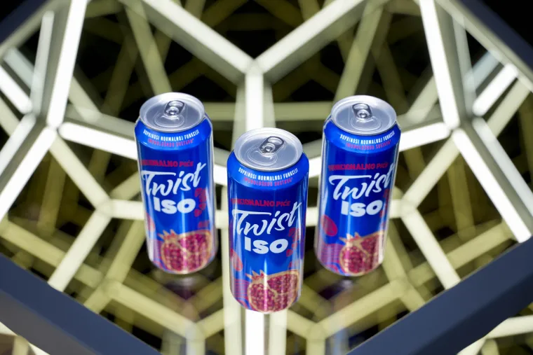 TWIST ISO u Muzeju iluzija predstavio kampanju koja mijenja pogled na hidrataciju