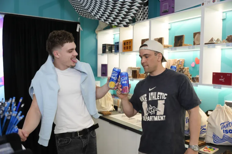 TWIST ISO u Muzeju iluzija predstavio kampanju koja mijenja pogled na hidrataciju