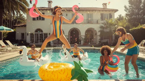 Jeste li se ikada pitali kako bi natjecatelji Love Islanda preživjeli sedamdesete?