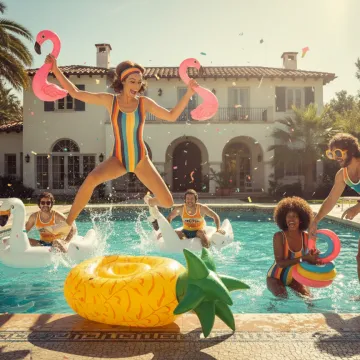 Jeste li se ikada pitali kako bi natjecatelji Love Islanda preživjeli sedamdesete?