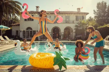 Jeste li se ikada pitali kako bi natjecatelji Love Islanda preživjeli sedamdesete?