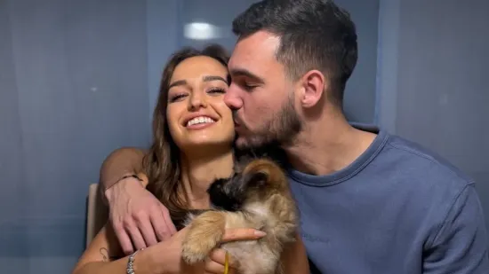 Kaja i Karlo ekskluzivno za Net.hr: 'Živimo zajedno, udomili smo psa i prelijepo nam je'