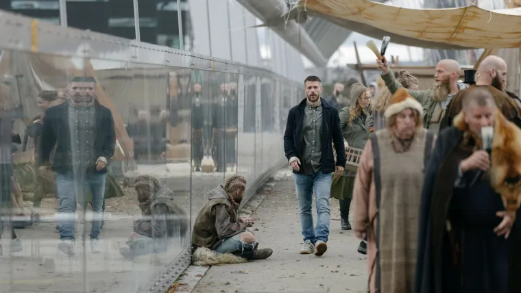 Do&scaron;ljaci iz pro&scaron;losti: Vikinzi i ljudi iz kamenog doba u modernom Oslu