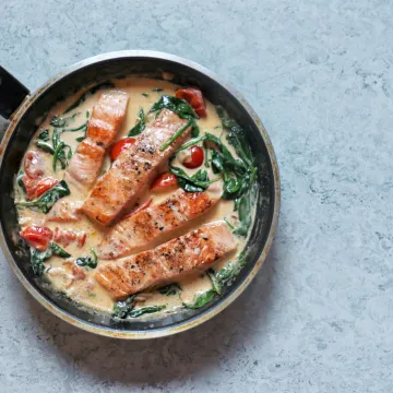 Kremasti losos iz jedne posude: Recept koji je zaludio svijet, savr&scaron;en je za brzu večeru