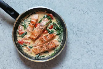 Kremasti losos iz jedne posude: Recept koji je zaludio svijet, savr&scaron;en je za brzu večeru