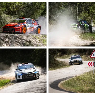 WRC Croatia Rally već prvog dana donosi velika iznenađenja: Favoriti zavr&scaron;ili izvan staze