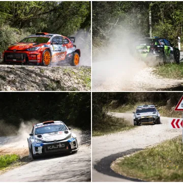 WRC Croatia Rally već prvog dana donosi velika iznenađenja: Favoriti zavr&scaron;ili izvan staze