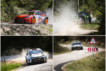 WRC Croatia Rally već prvog dana donosi velika iznenađenja: Favoriti zavr&scaron;ili izvan staze