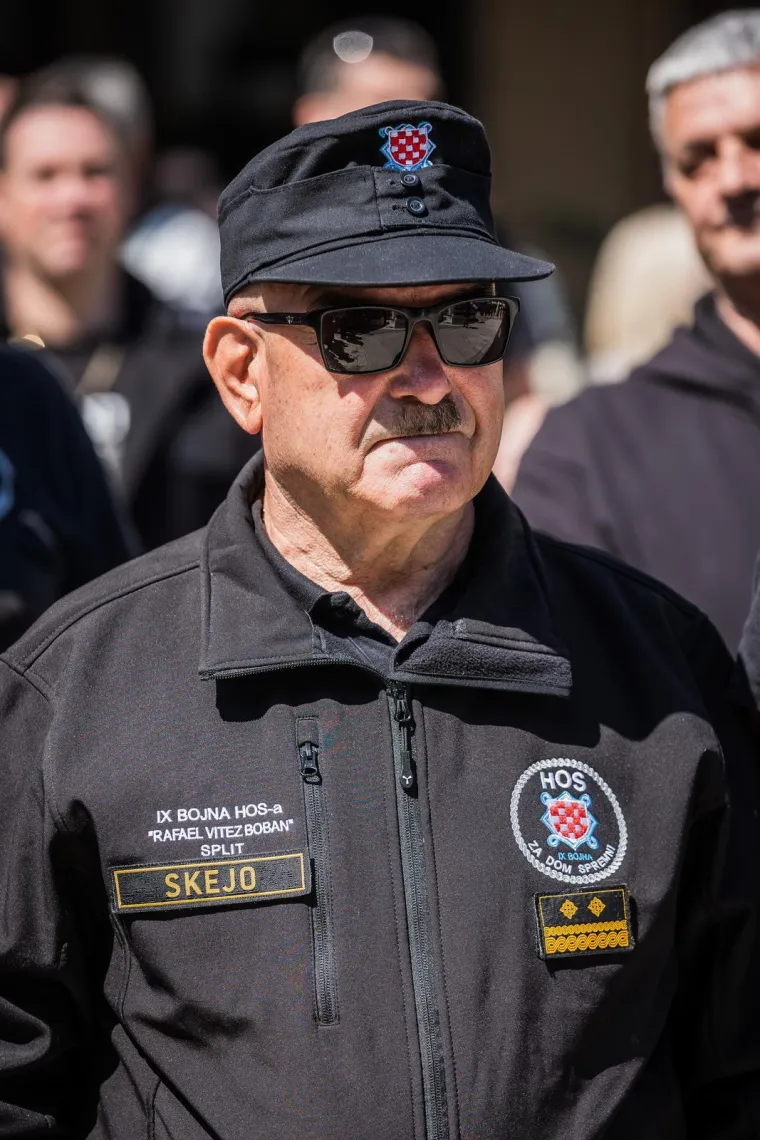 Usta&scaron;ki pozdrav odjekivao Splitom: 'Tko nije ZDS, nije za Hrvatsku'