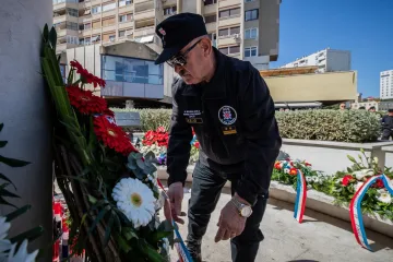 Usta&scaron;ki pozdrav odjekivao Splitom: 'Tko nije ZDS, nije za Hrvatsku'