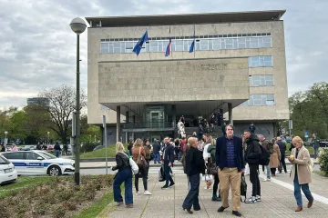 Dojava o bombi u Gradskom poglavarstvu i sjedi&scaron;tu stranke Možemo: 'Evakuiraju ljude'