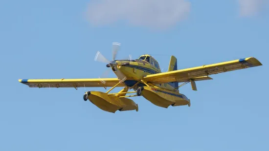 Hrvatska spremna za požarnu sezonu: ZTC nakon remonta isporučio i posljednji Air Tractor
