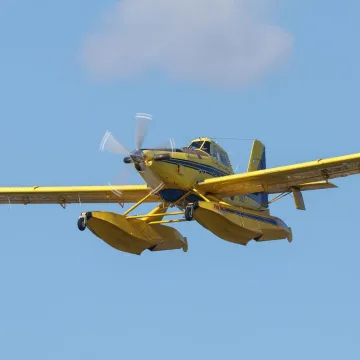 Hrvatska spremna za požarnu sezonu: ZTC nakon remonta isporučio i posljednji Air Tractor