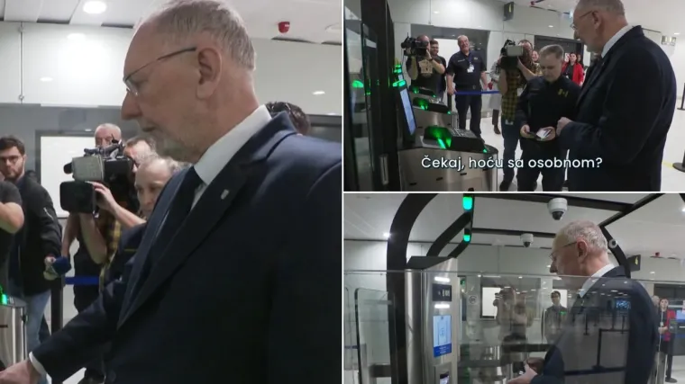 Božinović i&scaron;ao testirati sustav koji je danas pu&scaron;ten u pogon, ali nije dobro pro&scaron;lo: 'Te&scaron;ko je ući'