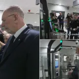 Božinović i&scaron;ao testirati sustav koji je danas pu&scaron;ten u pogon, ali nije dobro pro&scaron;lo: 'Te&scaron;ko je ući'