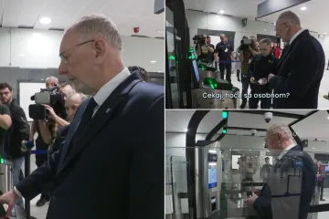 Božinović i&scaron;ao testirati sustav koji je danas pu&scaron;ten u pogon, ali nije dobro pro&scaron;lo: 'Te&scaron;ko je ući'