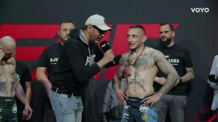 Slovenac i Srbin ulaze u kavez: 'Pokazat ćemo da se možemo krvnički pobiti i bez mržnje'