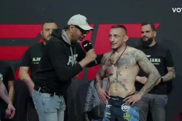 Slovenac i Srbin ulaze u kavez: 'Pokazat ćemo da se možemo krvnički pobiti i bez mržnje'