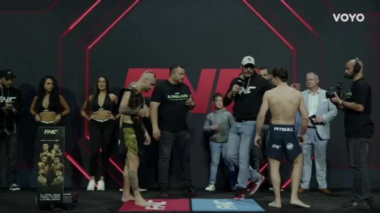 Kexel uoči borbe za naslov: 'Bit će te&scaron;ko, ali pojas je moj'