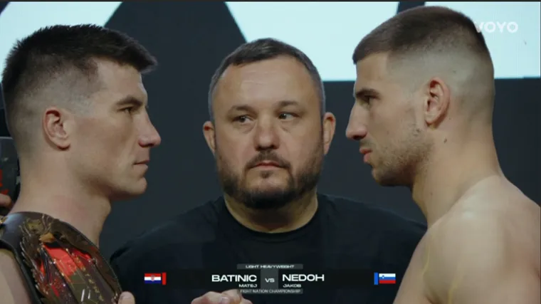 Prolaze nas trnci: FNC zvijezde se sučelile dan prije spektakla u Ljubljani