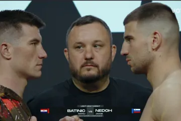 Prolaze nas trnci: FNC zvijezde se sučelile dan prije spektakla u Ljubljani