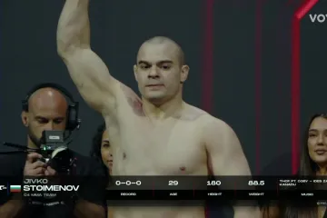 Slovenac 'odmjerio' Bugarina: Čeka nas uzbudljiva borba