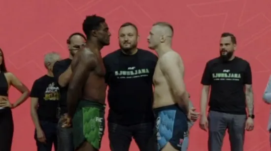 &Scaron;to je borac bez brkova? Prvo je dame pozdravio