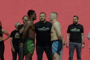 &Scaron;to je borac bez brkova? Prvo je dame pozdravio