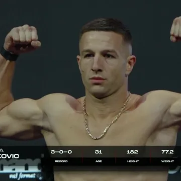 Srpski borac nije mogao ostati ozbiljan kada se na&scaron;ao lice u lice s Budimirom