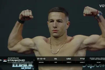 Srpski borac nije mogao ostati ozbiljan kada se na&scaron;ao lice u lice s Budimirom