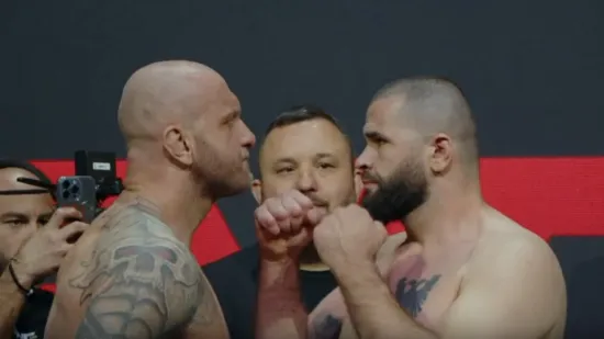 Poljak Andryszak je na vaganju izgledao impresivno, ali &scaron;to ako ga Valdrin (I)strefi?