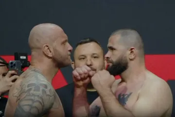 Poljak Andryszak je na vaganju izgledao impresivno, ali &scaron;to ako ga Valdrin (I)strefi?