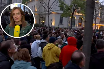 Na&scaron;i susjedi spremni su za promjenu vlasti: Tisuće ljudi stiglo na skup protiv aktualnog premijera