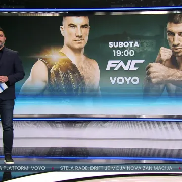 FNC Ljubljana pred vratima: Večer prepuna borbe nudi dvije borbe za titulu