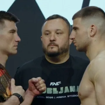 FNC Ljubljana pred vratima: Večer prepuna borbe nudi dvije borbe za titulu