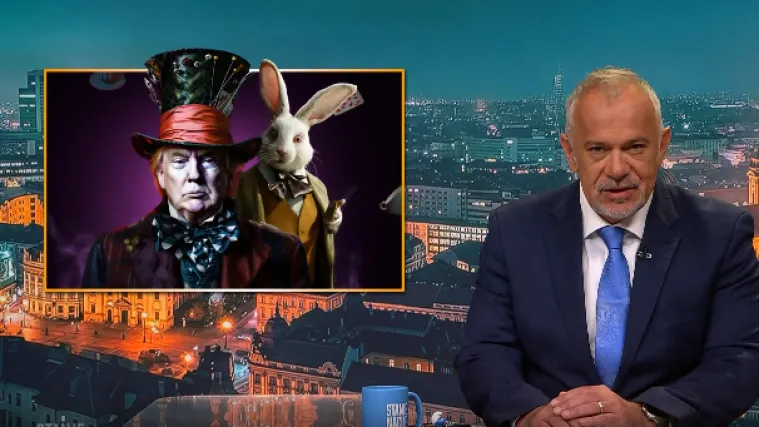 Dobrodo&scaron;li u novo nenormalno: Kako smo zbog Trumpa zavr&scaron;ili kao Alisa u zemlji čudesa