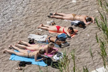 Uživajte dok traje: Vikend sunčan i topao, ali onda u novom tjednu promjena, evo &scaron;to slijedi