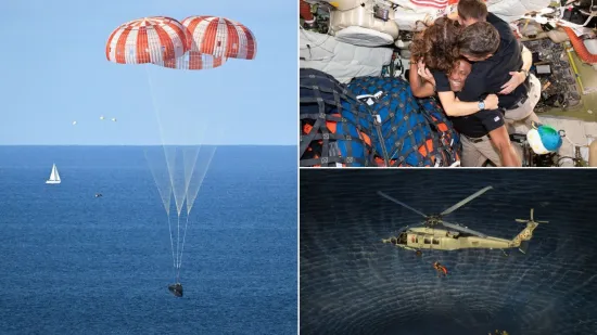 Prizori koji govore sve! Astronauti uspje&scaron;no stigli na Zemlju: Pogledajte trenutak kad su sletjeli u Tihi ocean