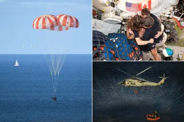 Prizori koji govore sve! Astronauti uspje&scaron;no stigli na Zemlju: Pogledajte trenutak kad su sletjeli u Tihi ocean