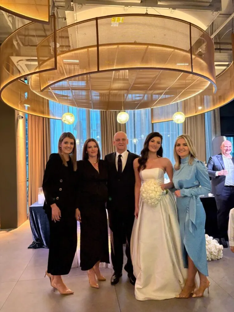 Udala se kći generala Ljube Ćesića Rojsa: On objavio fotografiju, a evo tko joj je bila kuma