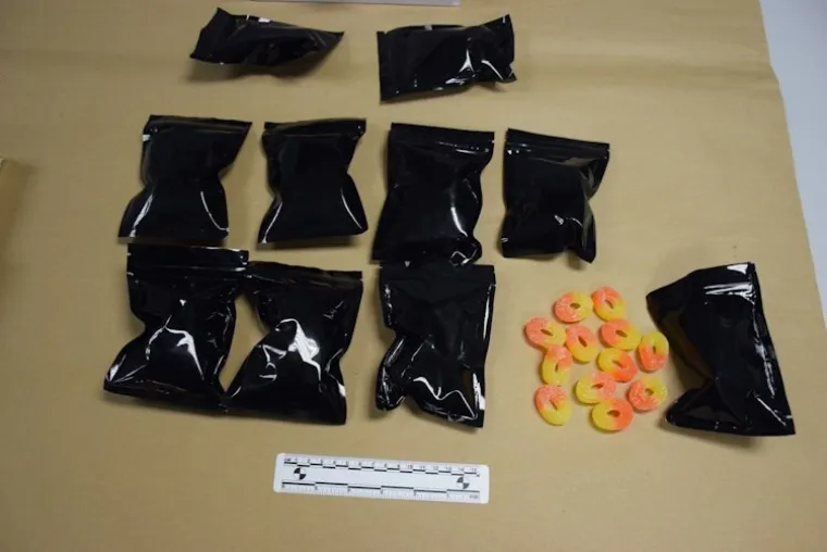 Nesvakida&scaron;nja zapljena policije u Samoboru: Mladić (26) 'pao' zbog gumenih bombona