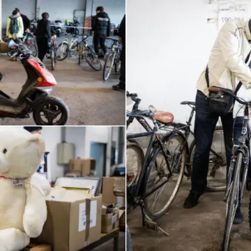 Izgubili ste ne&scaron;to? Možda je ba&scaron; ovdje, ali - prodaje se! Policija organizirala rasprodaju: Od mede do motora