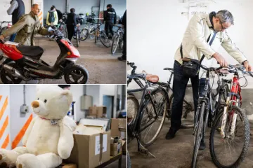 Izgubili ste ne&scaron;to? Možda je ba&scaron; ovdje, ali - prodaje se! Policija organizirala rasprodaju: Od mede do motora