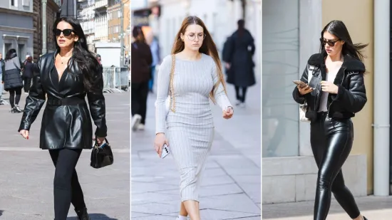 Kakve ljepotice na Korzu! Dvije crnke u kožnjacima zapalile centar grada