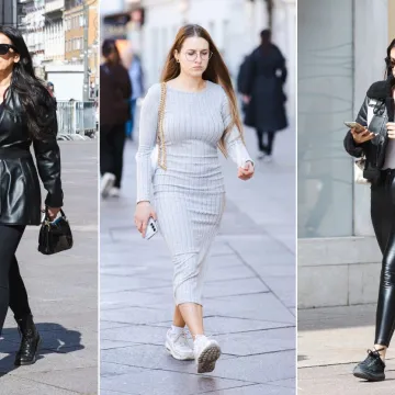 Kakve ljepotice na Korzu! Dvije crnke u kožnjacima zapalile centar grada