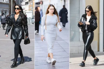 Kakve ljepotice na Korzu! Dvije crnke u kožnjacima zapalile centar grada